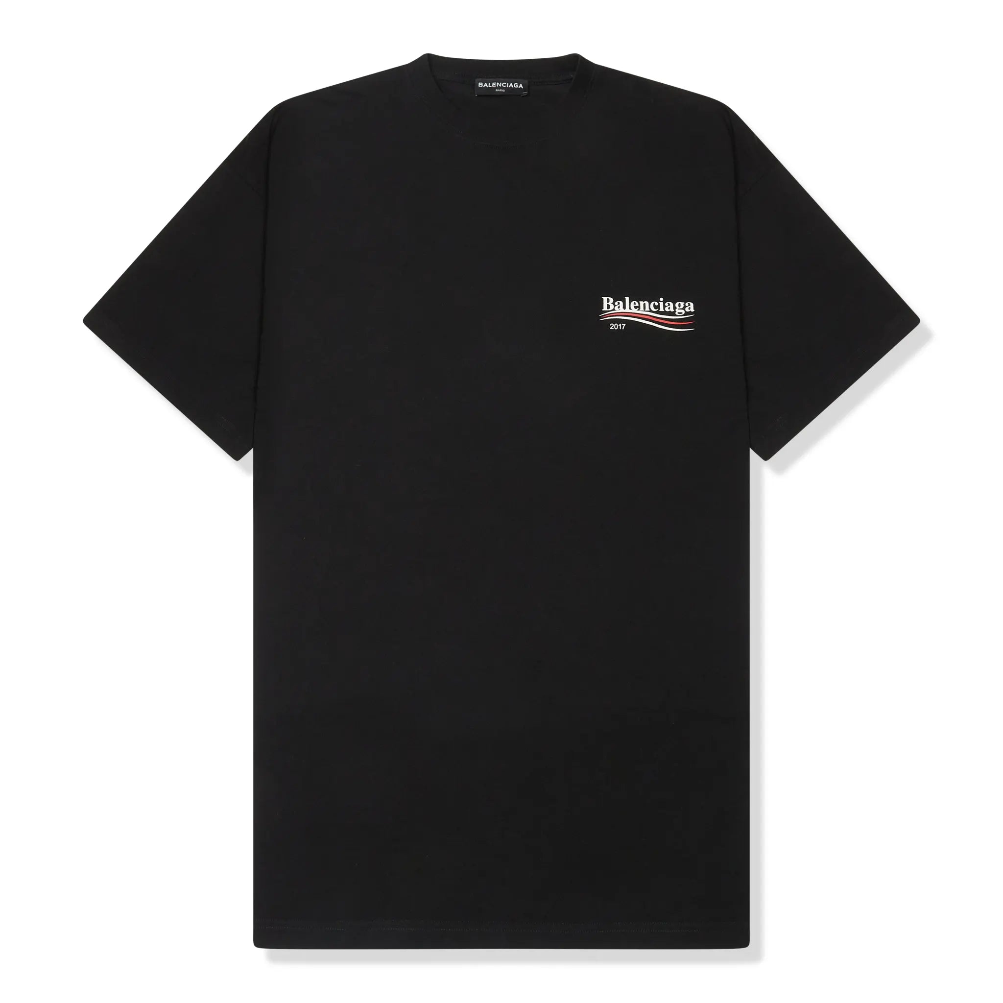 Preloved - Balenciaga Political Wave Campaign 2017 Black T-Shirt